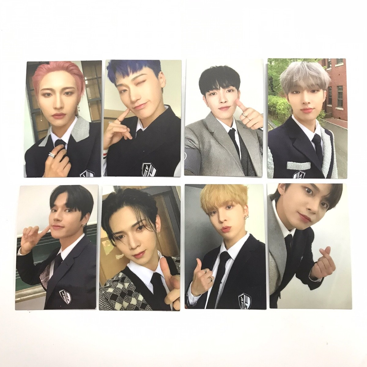 ATEEZ] FEVER EPILOGUE / 멋 / A Ver. Official Photocard #1 (흰색