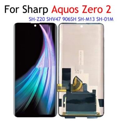 For Sharp Aquos Zero 2 SH-Z20 SHV47 906SH LCD DIsplay Touch Screen