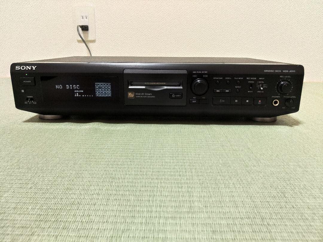 Sony MDS-JE510 minidisc deck recorder | eBay