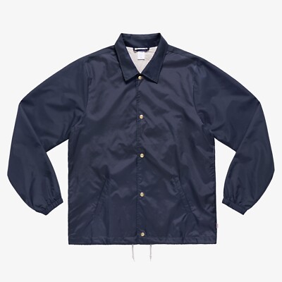 Jjjjound J/90 Navy Coach Jacket - XL | eBay