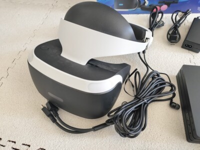 Sony PlayStation VR Mega Pack CUHJ-16010 PS VR Japanese Ver. NO