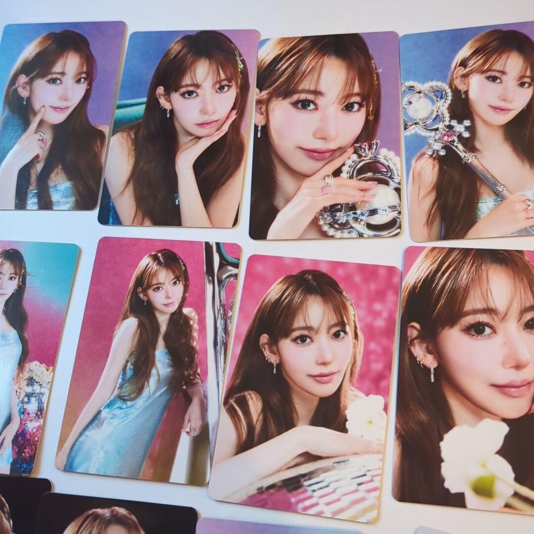 LE SSERAFIM EASY・CRAZY ✨️トレカ102枚 アルバムセット LE SSERAFIM