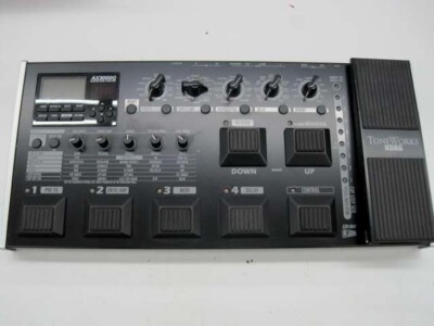 Korg AX3000G ToneWorks Guitar Effects Pedal Multi-Effects Japan | eBay