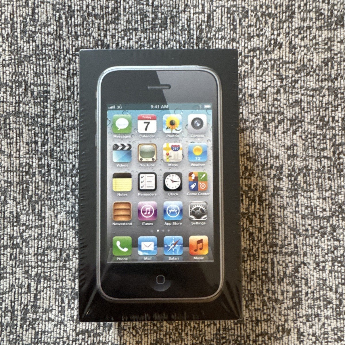 Apple iPhone 3GS - 8 GB - Black (AT&T) for sale online | eBay