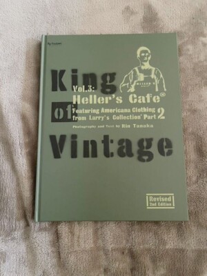 King of Vintage Vol.1-3 Heller's Cafe Part.1 Revised 2nd Edition