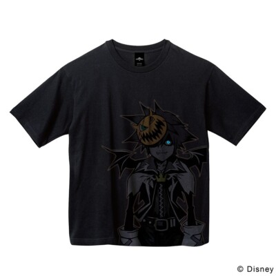 Square Enix] Kingdom Hearts T-shirt Halloween Town Sora From JP