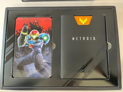 Metroid Dread Special Edition Switch Nintendo HAC-R-AYL8A JPN Art