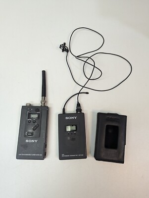 配信機器・PA機器・レコーディング機器 SONY UHF SYNTHESIZED TUNER