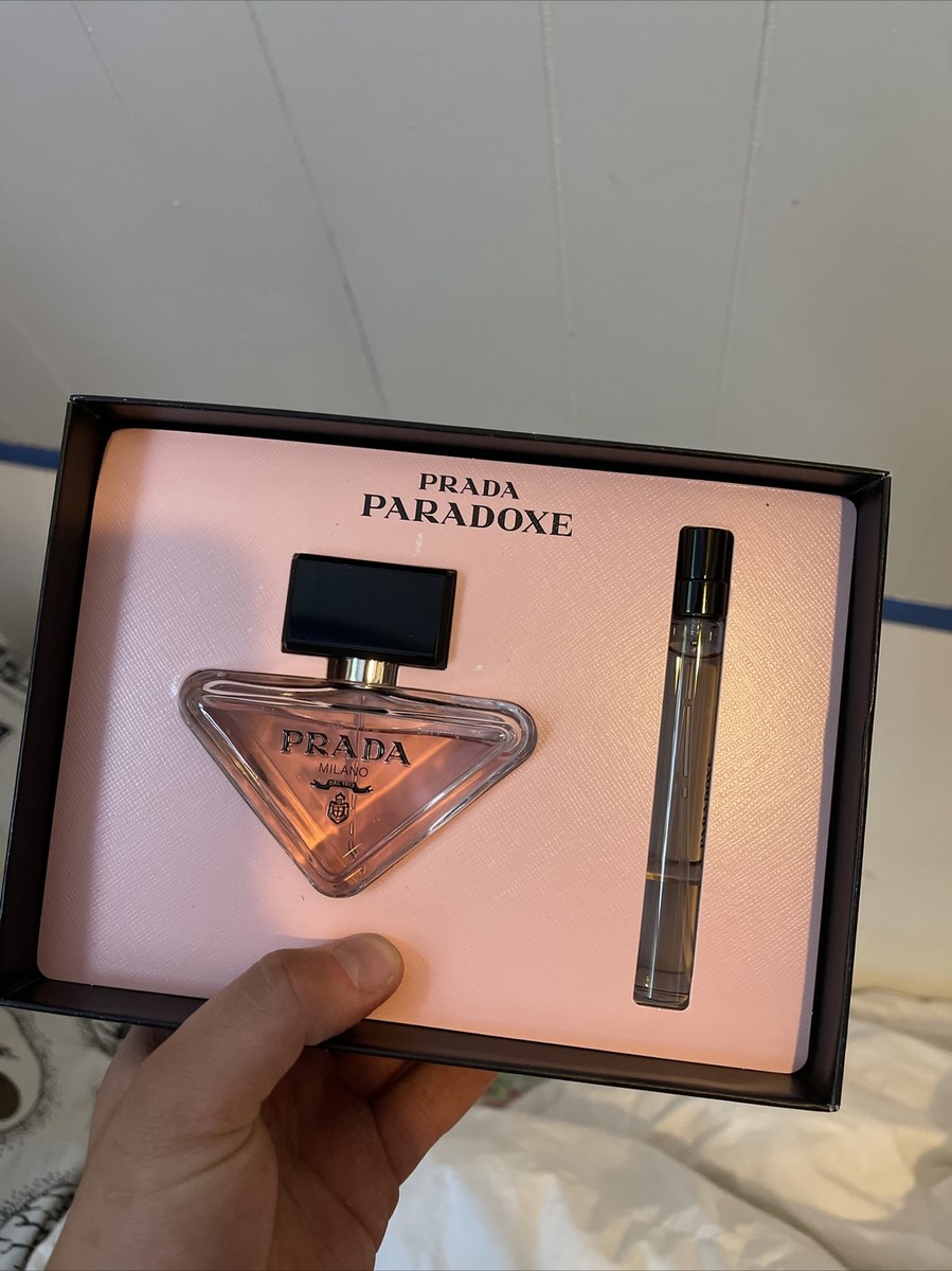 prada paradoxe edp Gift Set 1.6oz 50ml +10 ml For Women new in