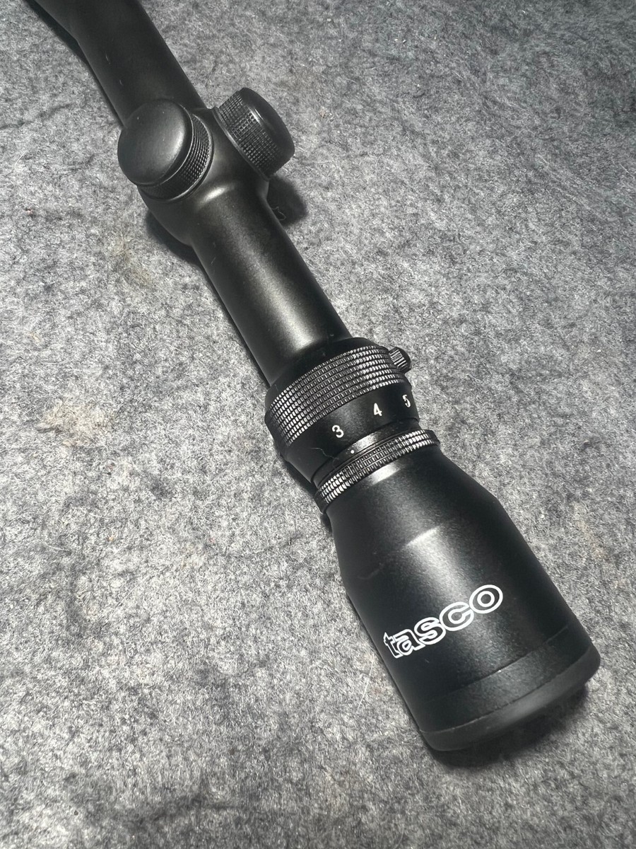 Tasco 3-9X40mm SPL Scope | eBay
