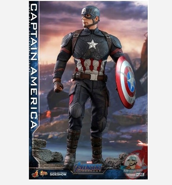 Avengers Endgame Captain America 1/6th scale Figure Hot Toys