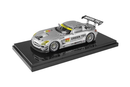 EBBRO 1/43 Mercedes-Benz SLS AMG 2013 GREEN TEC GT3 SUPER GT300