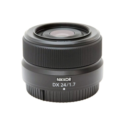 Nikon NIKKOR Z DX 24mm f/1.7 Wide Angle Prime Lens - Nikon Z
