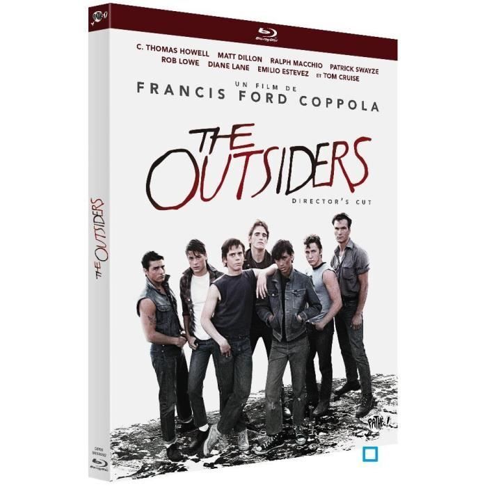 THE OUTSIDERS *1983 / Director's Cut / Tons of Extras / Coppola