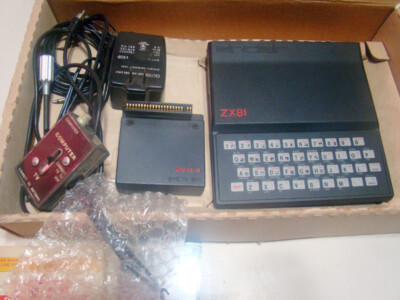 Vintage Sinclair ZX81 Computer Kit plus 16K Memory Expansion | eBay