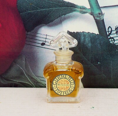 Guerlain Mitsouko Parfum / Perfume 0.25 FL. OZ. NWOB. Vintage | eBay