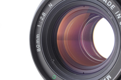 CLA'd [NEAR MINT] Mamiya Sekor C 80mm F2.8 N Lens M645 1000S Super
