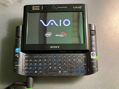 Sony VAIO 4.5-in Ultraportable Micro PC 512MB 30GB Intel Core Solo