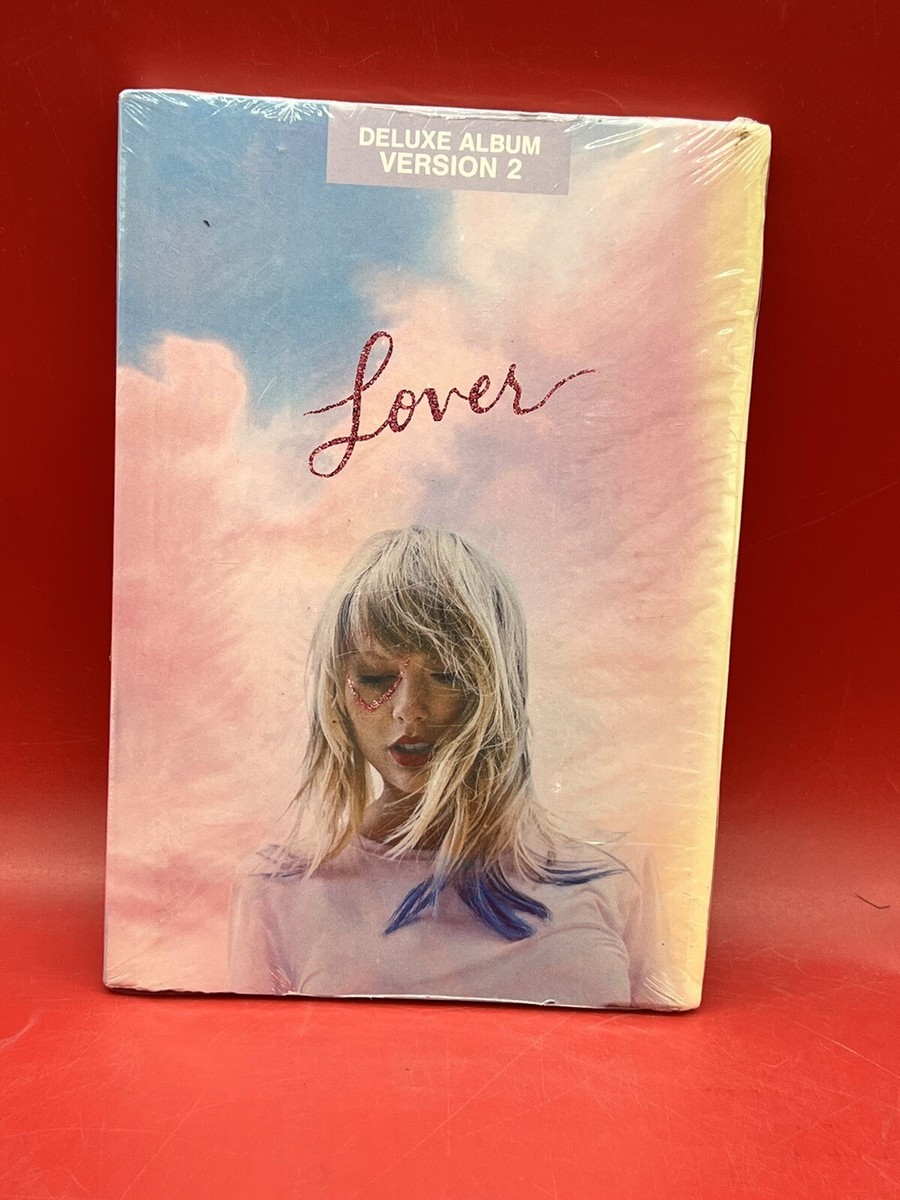 Taylor Swift Lover (CD, 2019, Deluxe Edition) Version 2