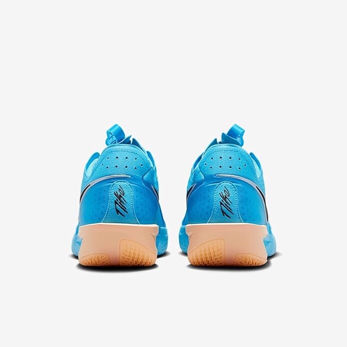 Men's Size 10.5 Nike GT Cut 3 Basketball Shoes Blue Fury Sneakers