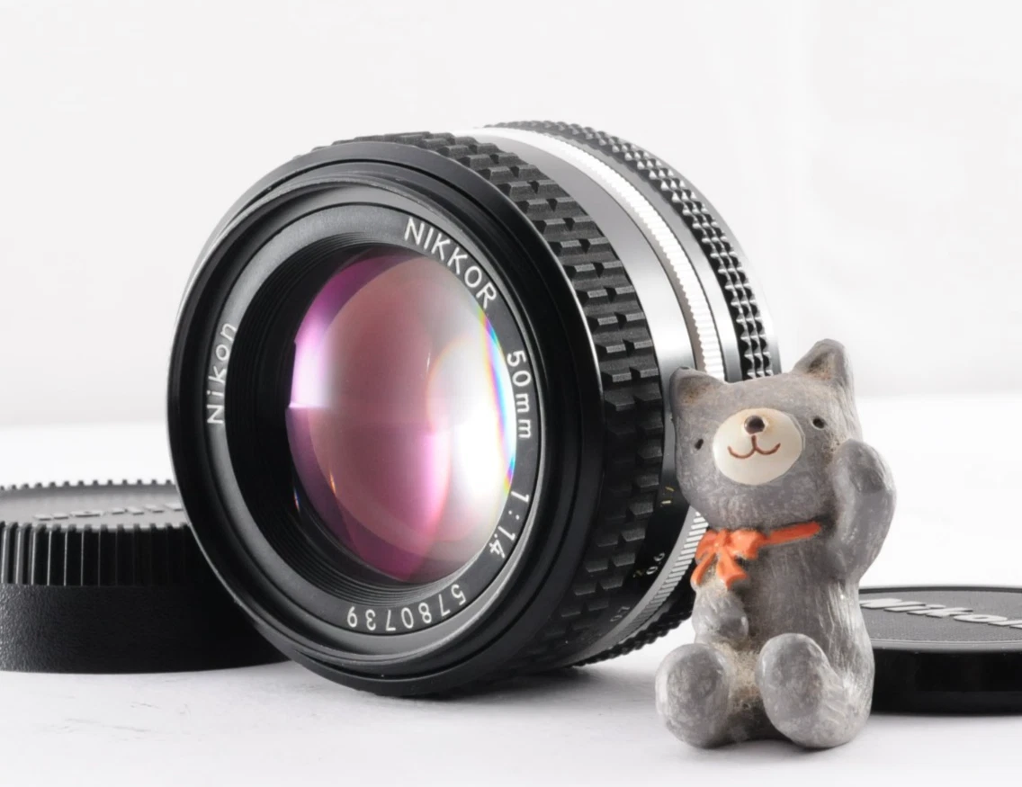 NIKKOR 50mm f/1.4 Camera Lenses for sale | eBay