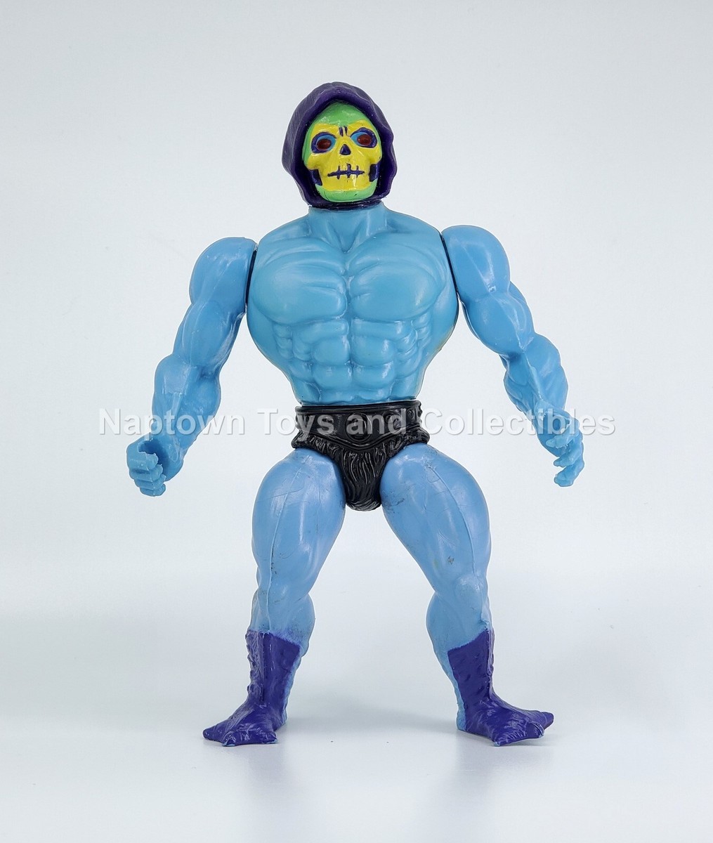 MOTU ORIGINAL SKELETOR Figure COMPLETE Taiwan HALF BOOT VARIANT