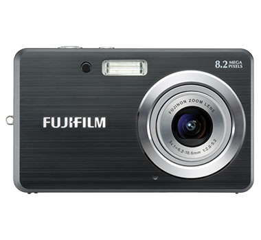 Fujifilm FinePix J Series J10 8.2MP Digital Camera - Black for