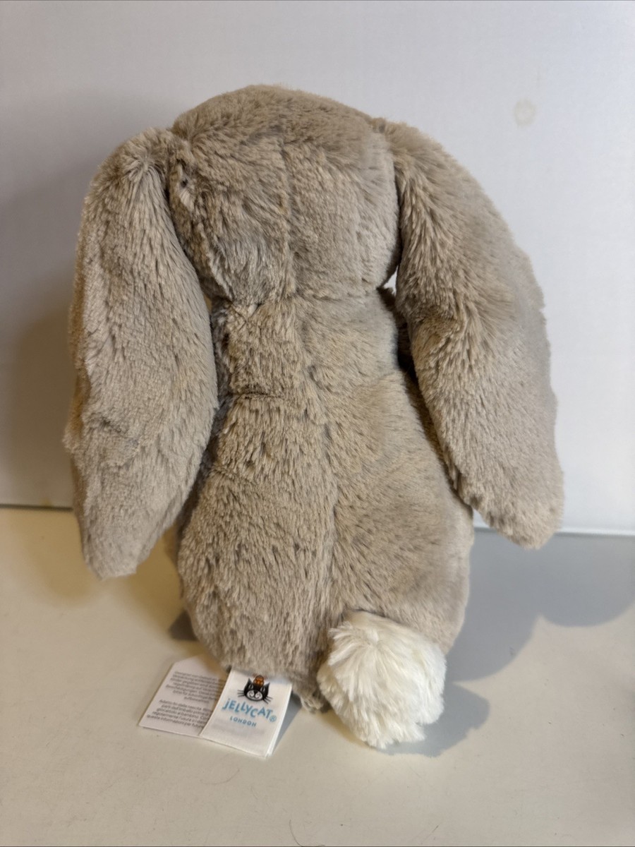 Jellycat Bashful Beige Bunny Birthday Cake - 100 Authentic Fast