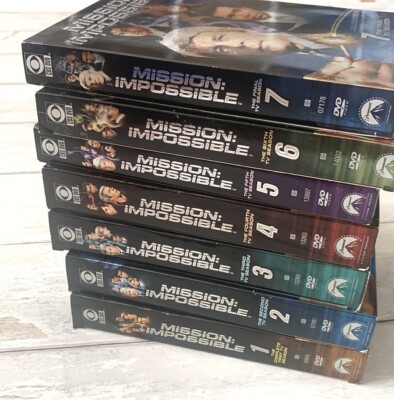 Mission Impossible The Complete TV Series Season 1-7 DVD Box Set