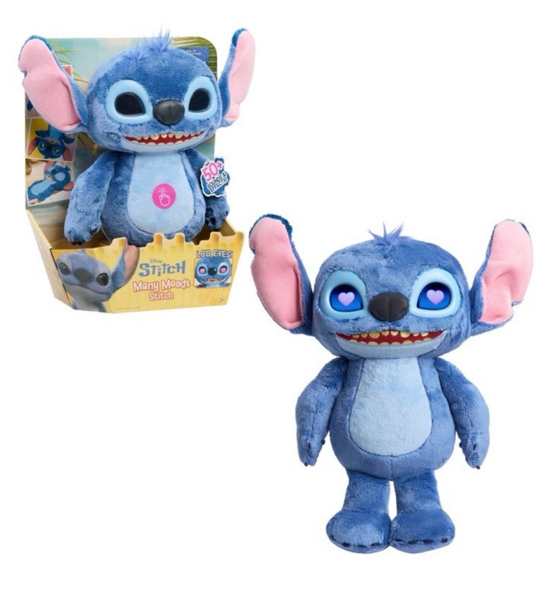 Brand new (Early Release) Lilo & Stitch Many Moods of