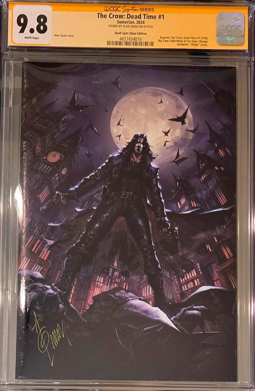 The Crow: Dead Time #1 Value - GoCollect