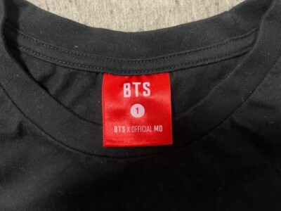 BTS World Tour Love Yourself JAPAN EDITION Official Live T-SHIRT