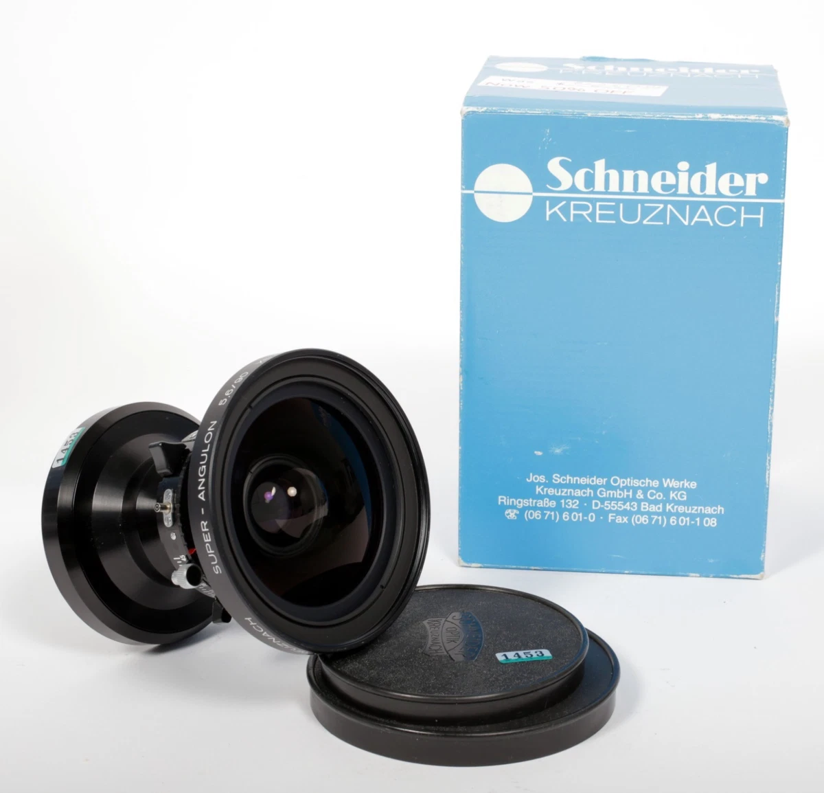 Schneider Super-Angulon XL f/5.6 Camera Lenses for sale | eBay