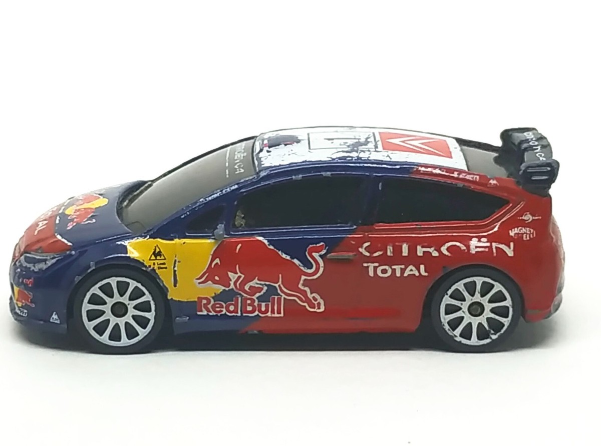 Majorette Citroen C4 WRC no.1 Red 1:57 (3 inches) Pre-owned 001 | eBay