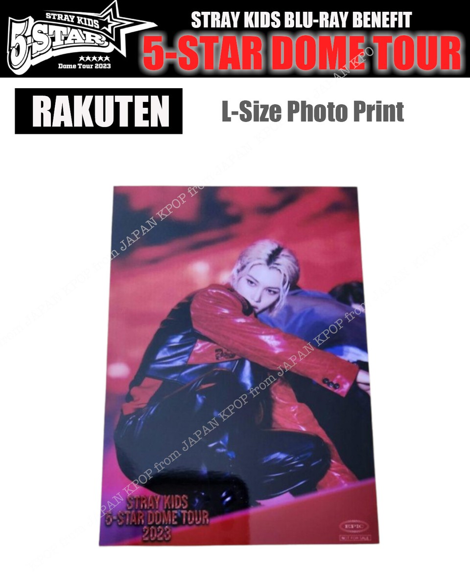 STRAY KIDS 5-STAR DOME TOUR 2023 LIVE BLU-RAY JAPAN POB BENEFIT