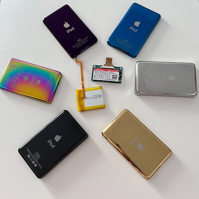 極美品 iPod Classic 第7世代SSD化電池新品160GB→256GB 極美品 iPod