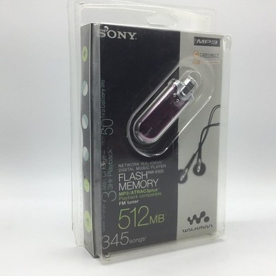 Sony Network Walkman 512 MB Digital Music Player - FM Tuner - Pink
