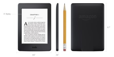 New Kindle Paperwhite 7th Gen E-reader Black 6
