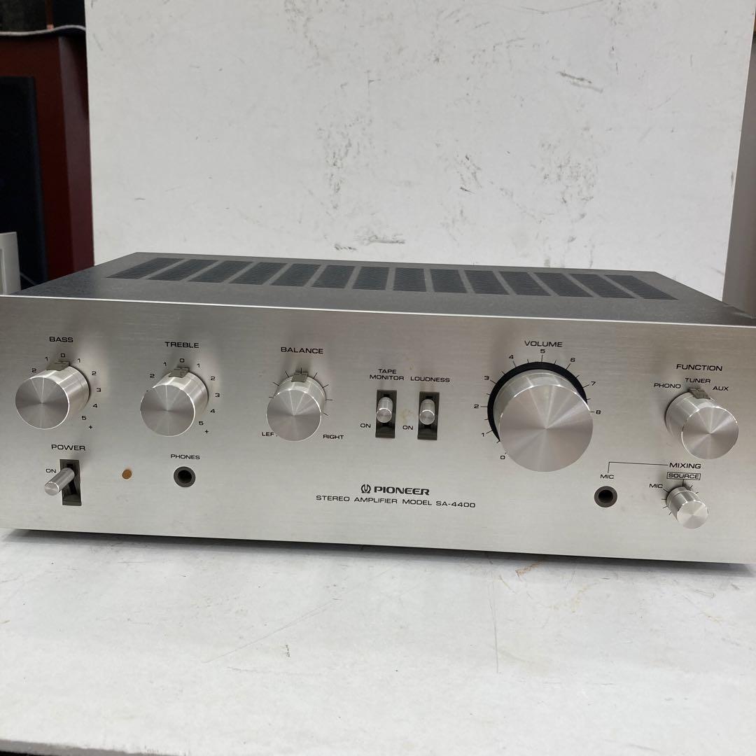 Pioneer SA-4400 stereo amplifier From Japan | eBay