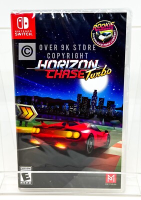 Horizon Chase Turbo Day Time + Night Time Cover - Nintendo Switch