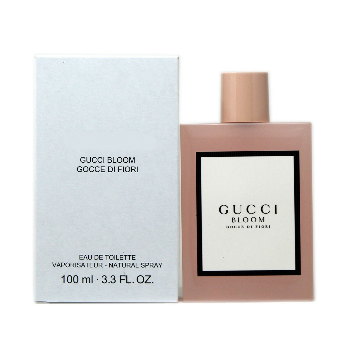 GUCCI BLOOM GOCCE DI FIORI EAU DE TOILETTE NATURAL SPRAY 100 ML