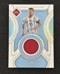 Match-Usedメモラ メッシ ジャージーカード