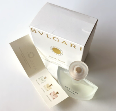BVLGARI Voile de Jasmin Eau de Toilette Vaporisateur Natural Spray