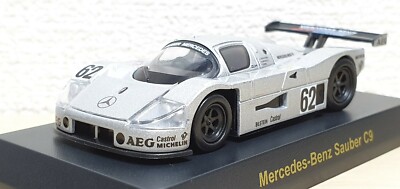 1/64 Kyosho MERCEDES BENZ SAUBER C9 #62 Le Mans diecast car model