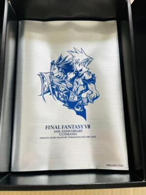 FINAL FANTASY VII 10th Anniversary Limited Potion Replica