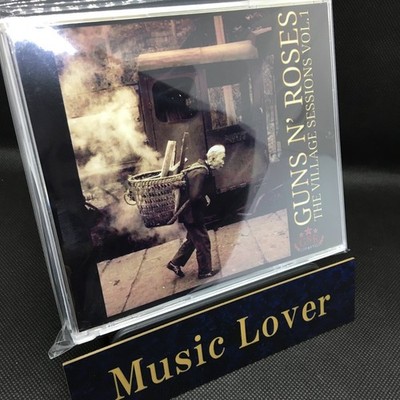 GUNS N' ROSES - THE VILLAGE SESSIONS VOL.1 (3CD) Demos and Rough