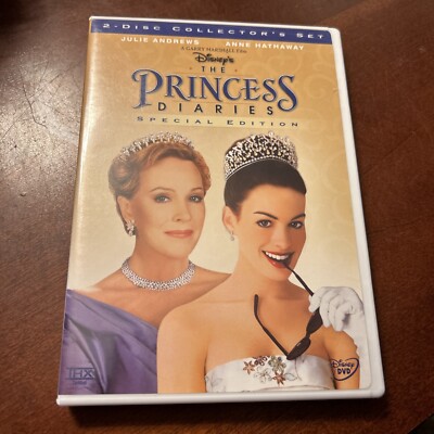 The Princess Diaries (DVD, 2004, 2-Disc Set, Special Edition