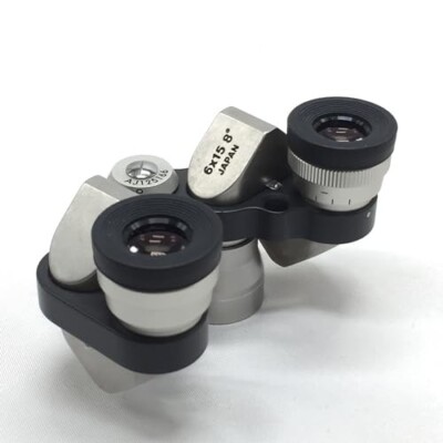 Nikon Binoculars Micron 6 x 15 Porro Prism Type 6 x 15 Caliber