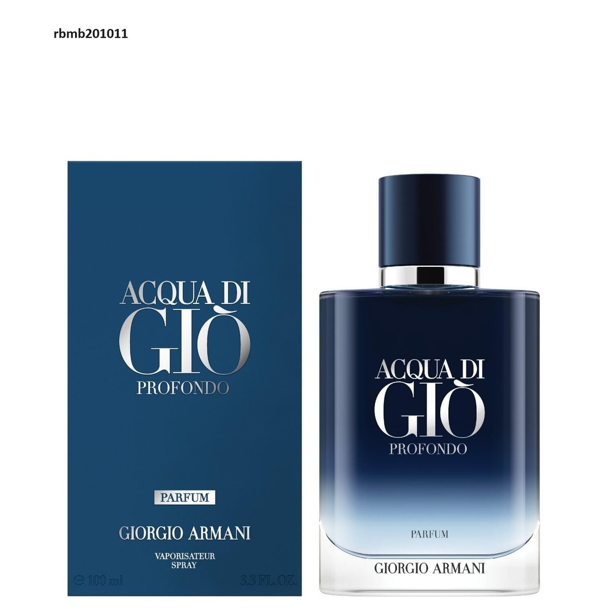 GIORGIO ARMANI ACQUA DI GIO PROFONDO PARFUM SPRAY FOR MEN 3.4 Oz
