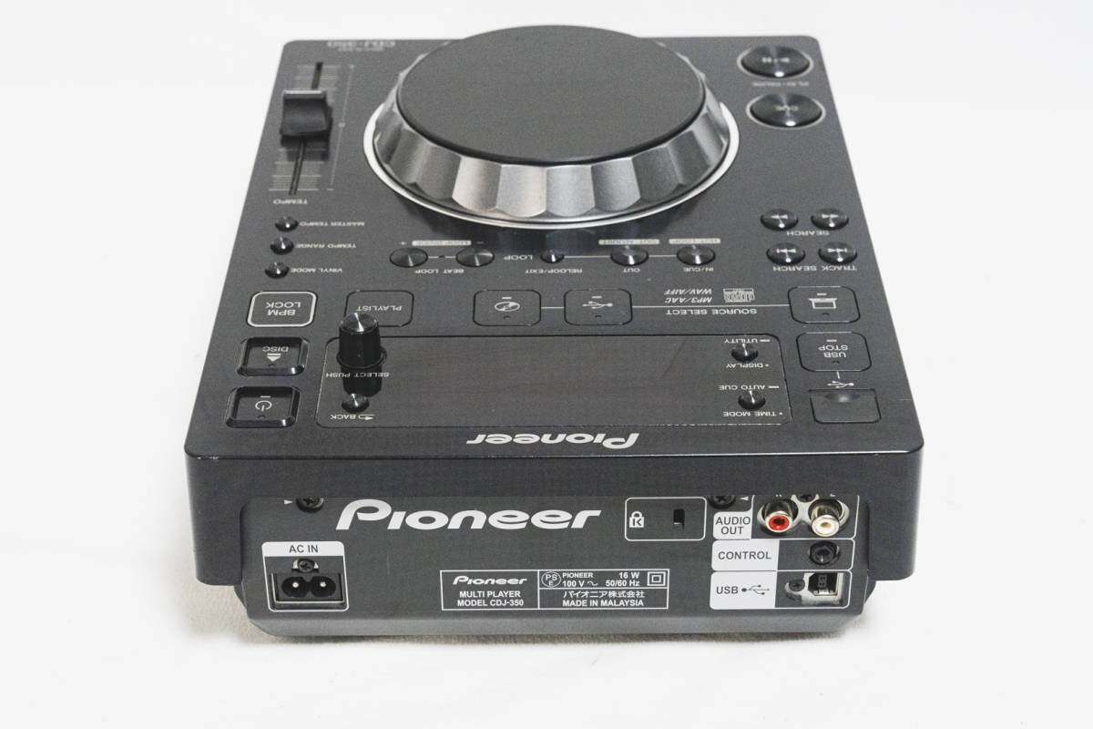 Pioneer CDJ-350 CD/Digital Media Player DJ Player Multi Player